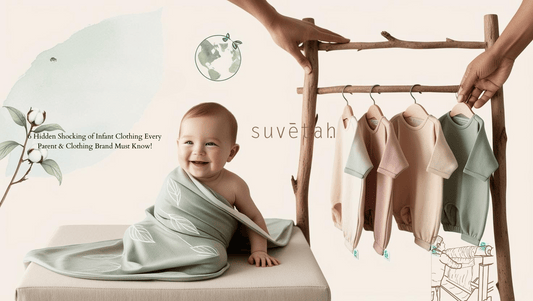 6 Hidden Shocking Facts of Infant Clothing Every Parent & Clothing Brand Must Know!