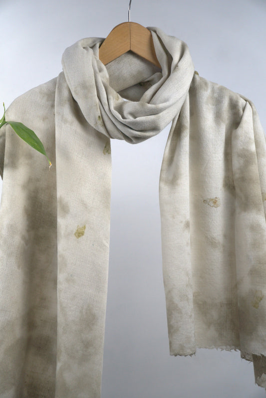 Wearable Art: The Eco-Printed Pashmina Stole