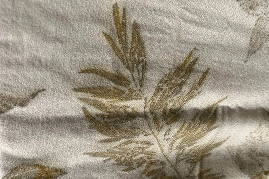 Eco Print Pashmina Scarf India: Botanical, Handcrafted, Sustainable Luxury