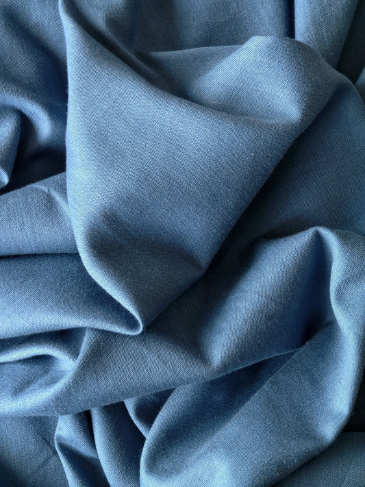 Banana Cotton Handloom (Blue)
