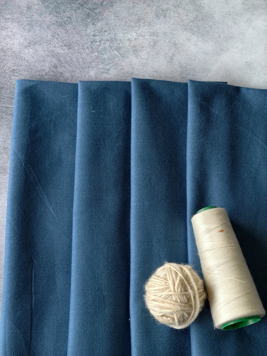 Banana Cotton Handloom (Blue)