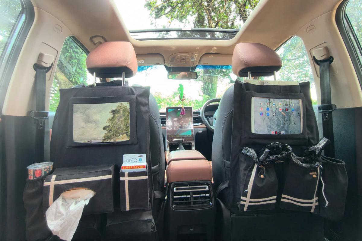 CAR SEAT ORGANISER SU-9