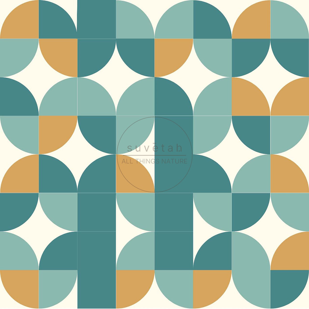 geometrical prints