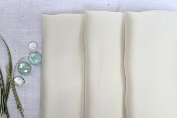 white fabric online
