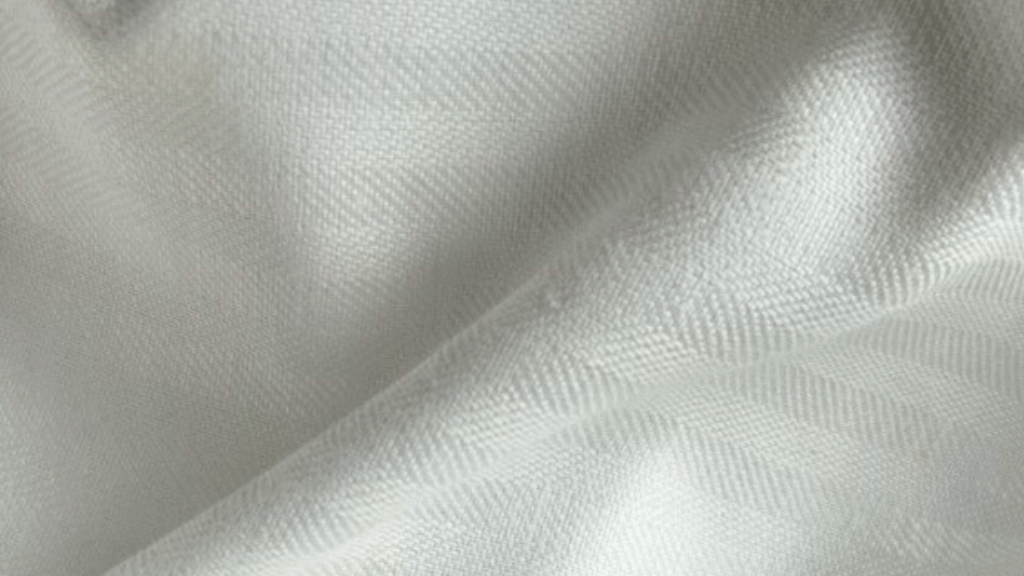 hemp herringbone fabric
