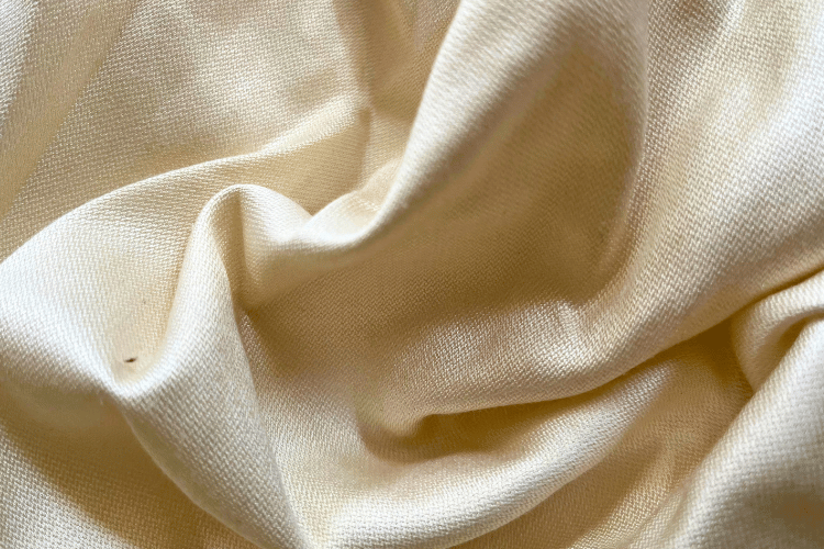 Ahimsa Dobby Satin Silk Fabric