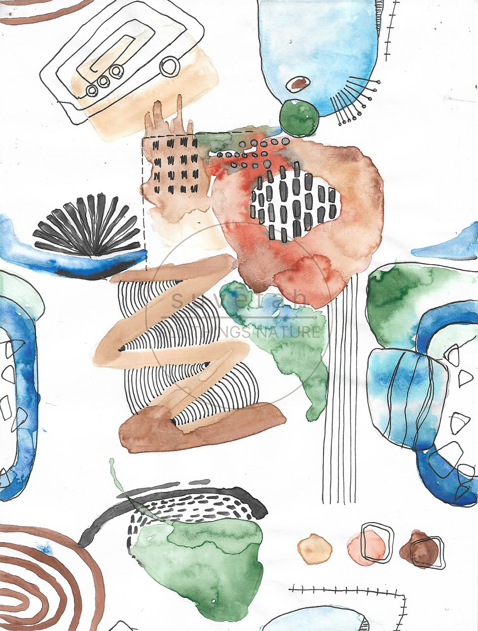 fabric print collection
