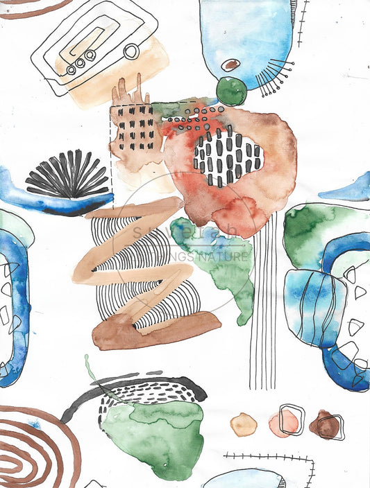 fabric print collection