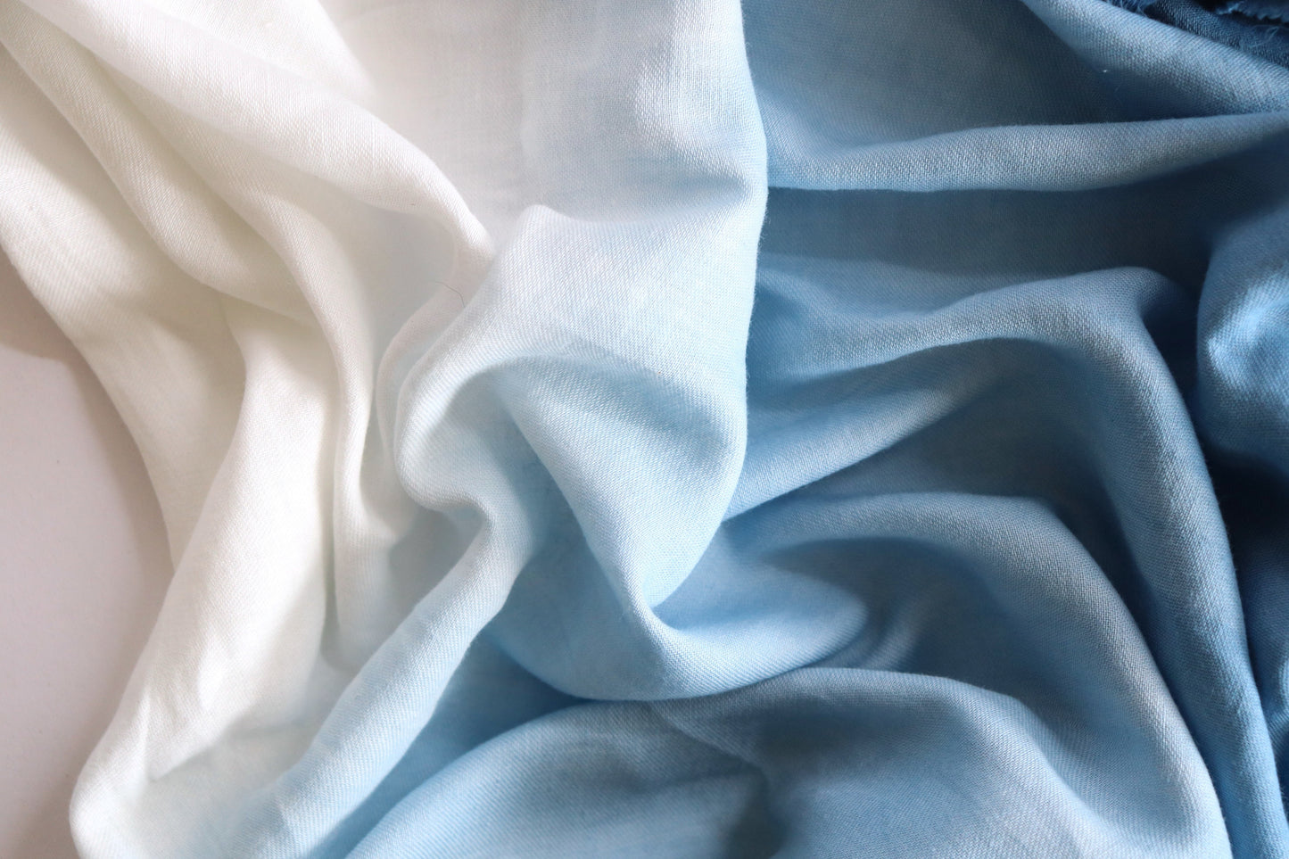 Dyed fabric