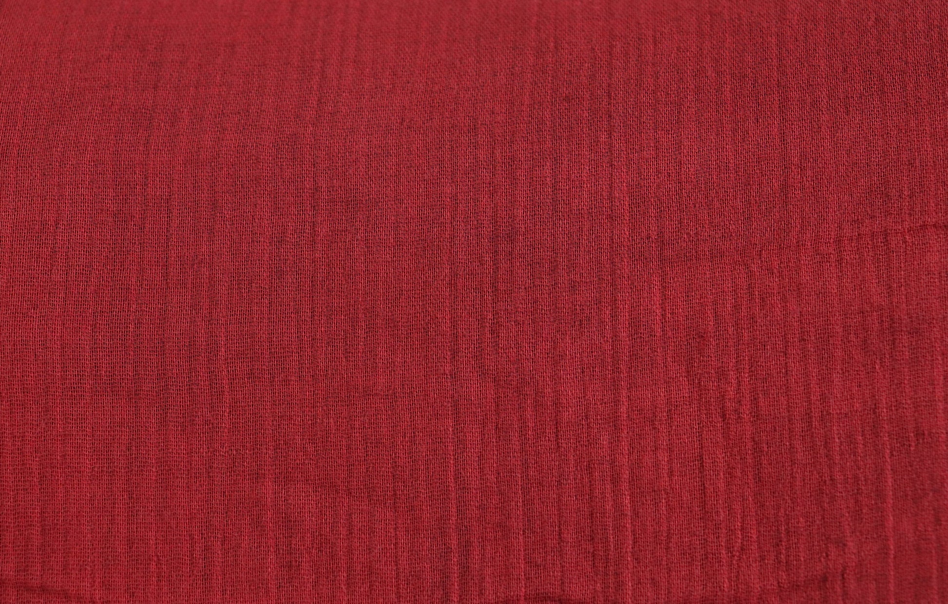 Dyed and printed fabric