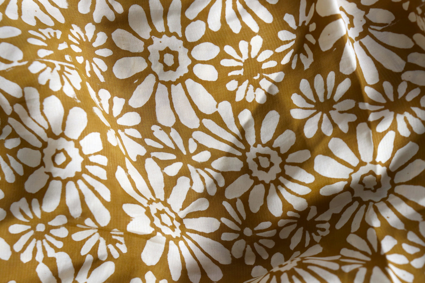 DYED AND PRINTED FABRIC