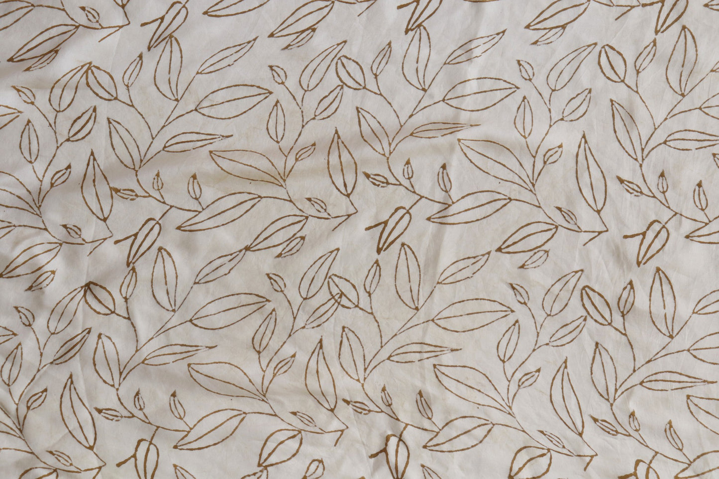 Dyed and Printed fabric