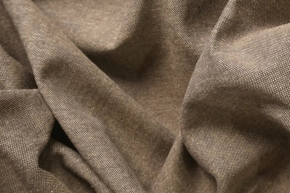 Brown Linen Flax