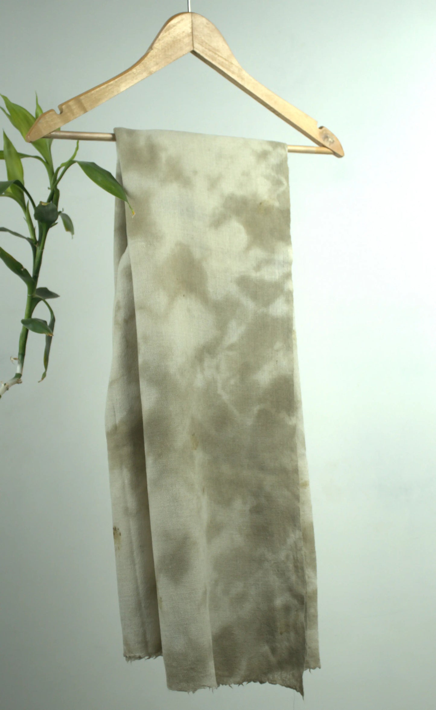 Wearable Art: The Eco-Printed Pashmina Stole