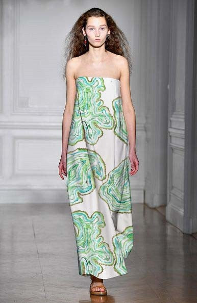 natural fabric design