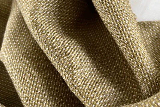 100% Organic Merino Wool Fabric (Tweed Weave)