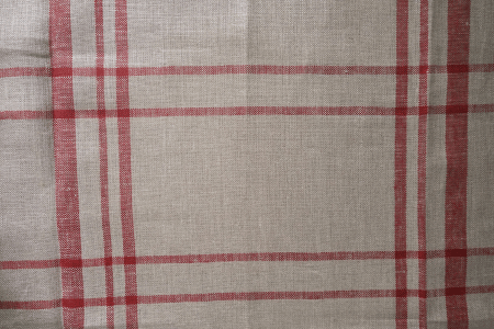 yarn dyed linen textile fabric