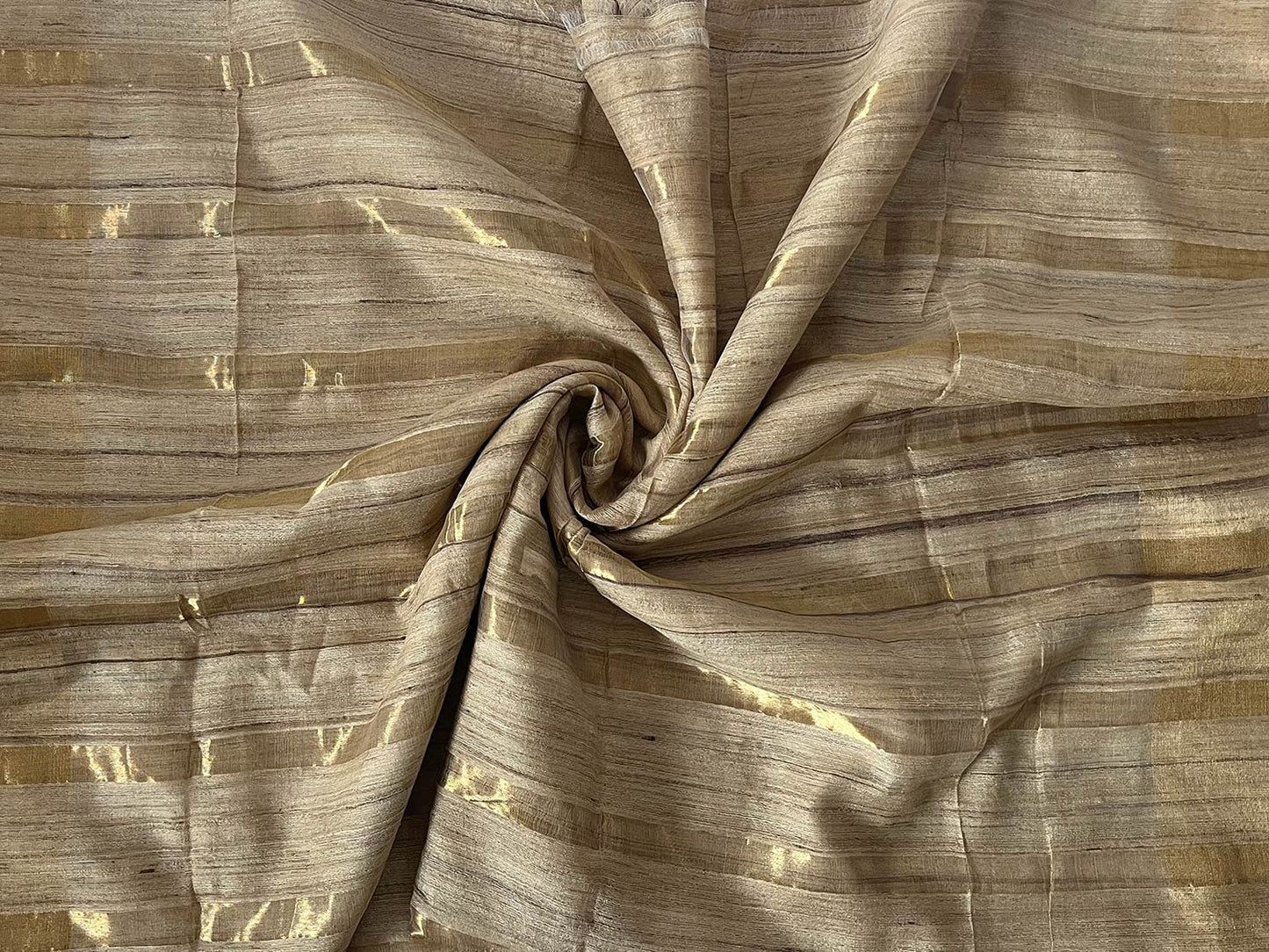 MUGA SILK ZARI SAREE