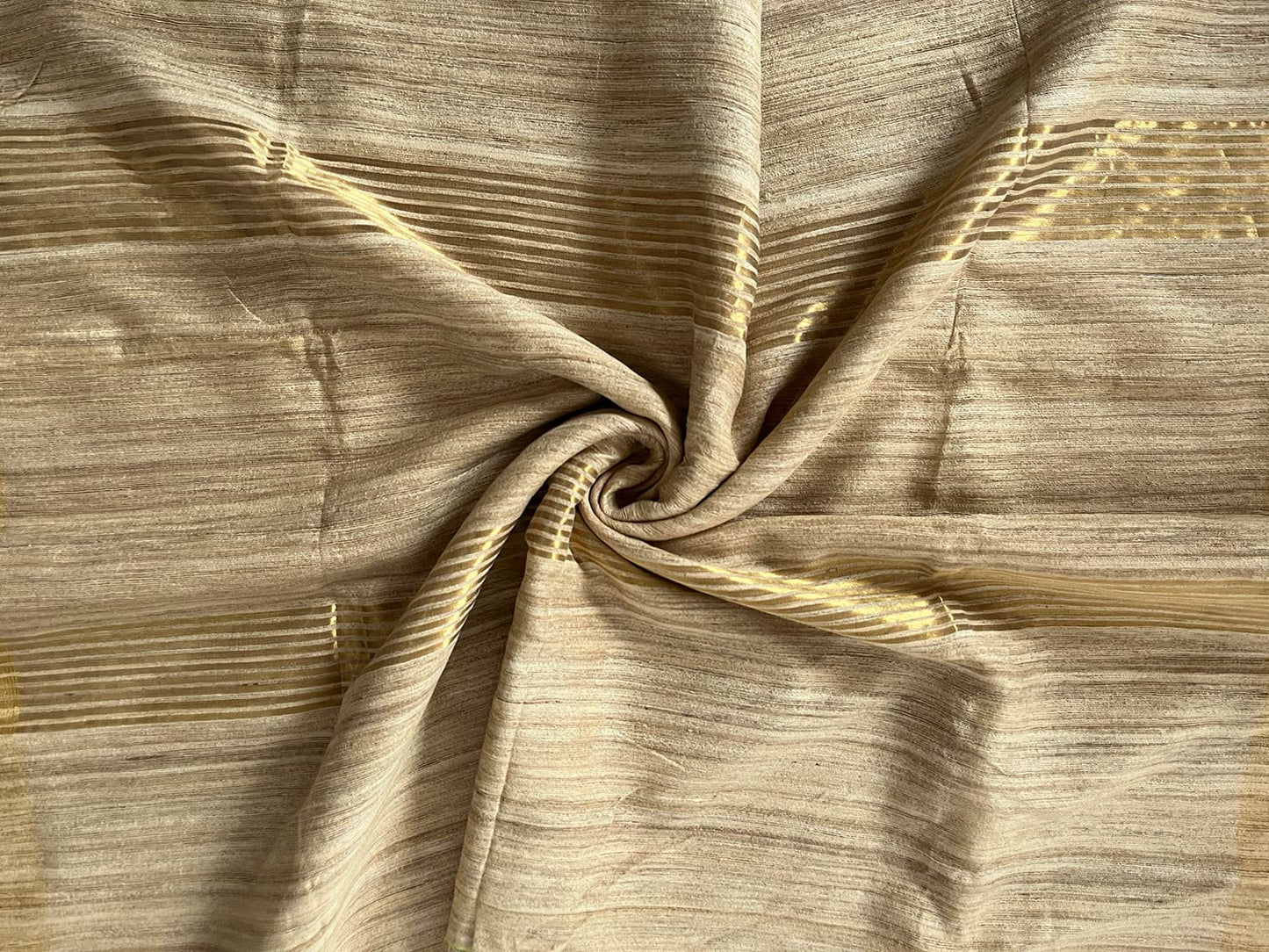 TUSSAR ERI GHEECHA SILK SAREE
