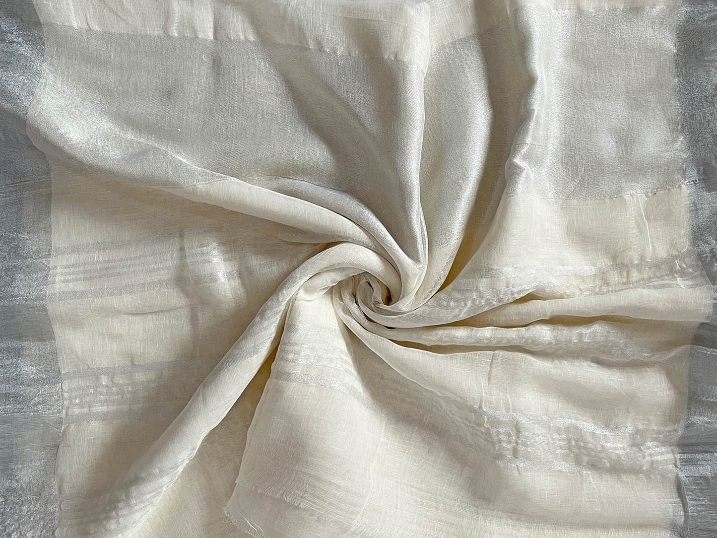 LINEN ZARI SAREE