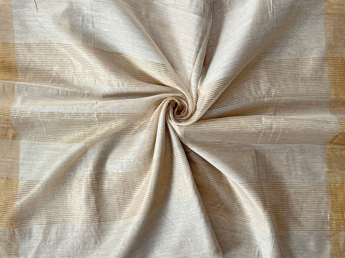MUGA ZARI SAREE