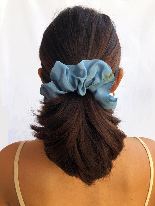 Best Organic Fabric Marine Scrunchie