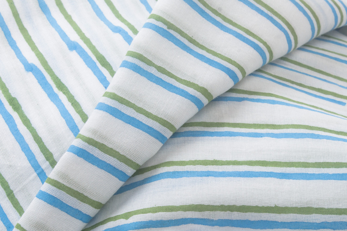 White Cotton 60's Fabric