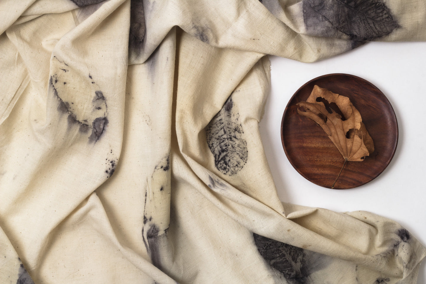 Guava Khadi Fabric