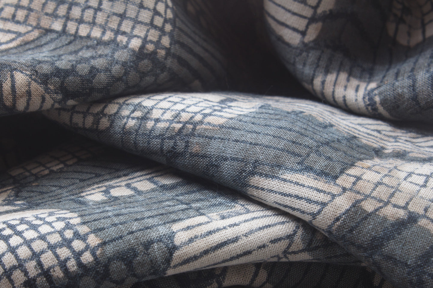 Iron Banana Fabric