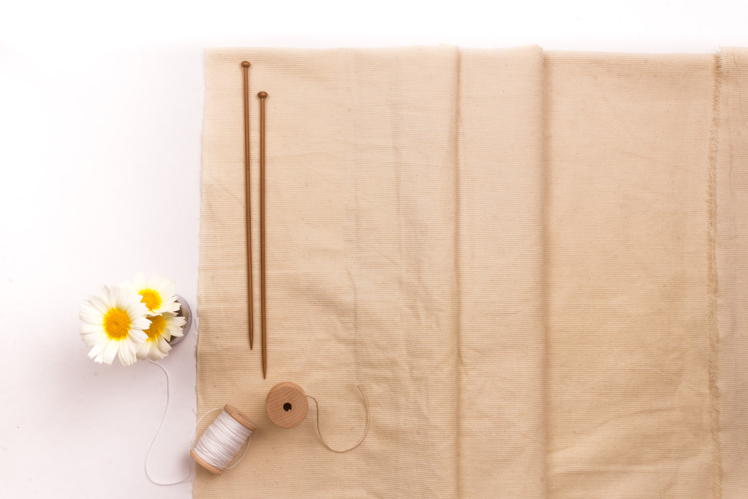 Organic Cotton Corduroy Fabric