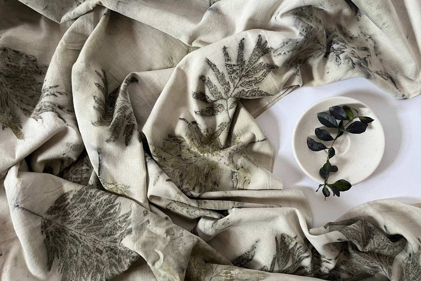 SILVER OAK - KHADI FABRIC