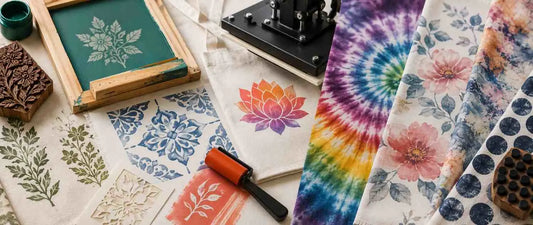 10 Types of Printing on Fabric Sustainable Fashion Guide