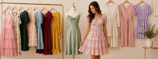 15+ Types of Dresses for Girls in 2026