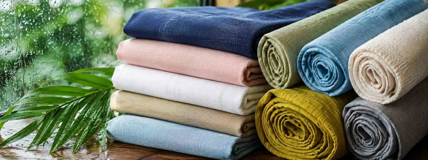 15 Best Monsoon Fabrics Rainy Season India 2026