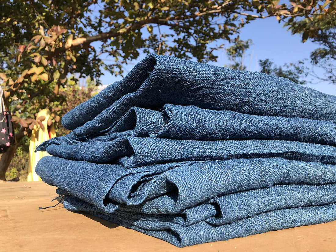 Hemp Handloom Fabric