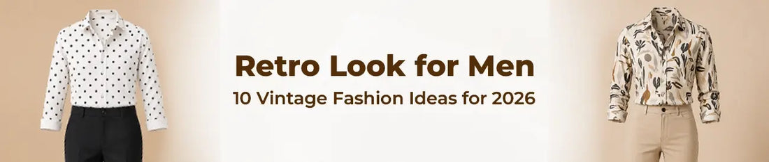 Retro Look for Men