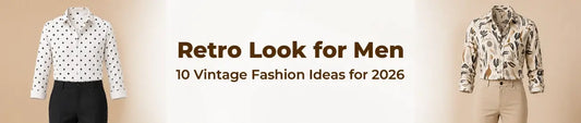 Retro Look for Men