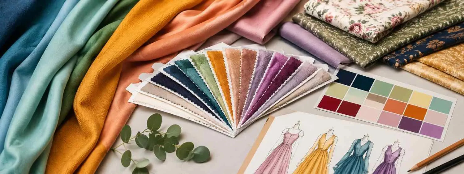35 Best Fabric Colour Combinations Fashion Designers 2026