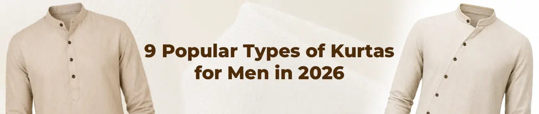 9 Popular Types of Kurtas for Men in 2026