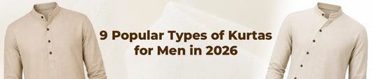 9 Popular Types of Kurtas for Men in 2026