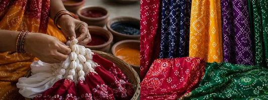Bandhani Tie-Dye Technique History Process India 2026
