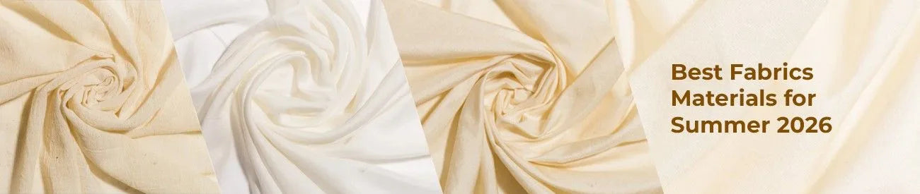 Best Fabrics Materials for Summer