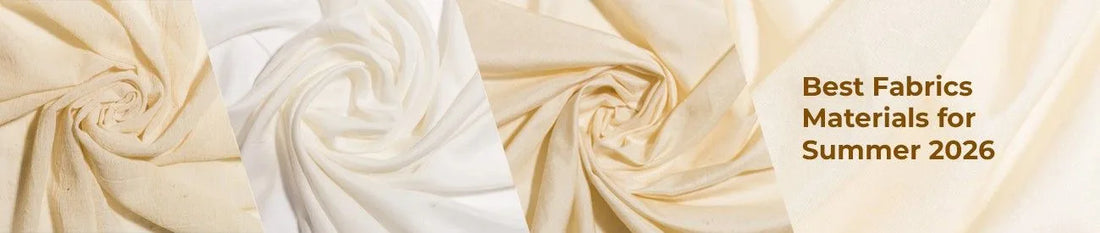 Best Fabrics Materials for Summer