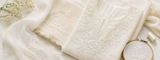 Chikankari Embroidery Designs Trending India 2026