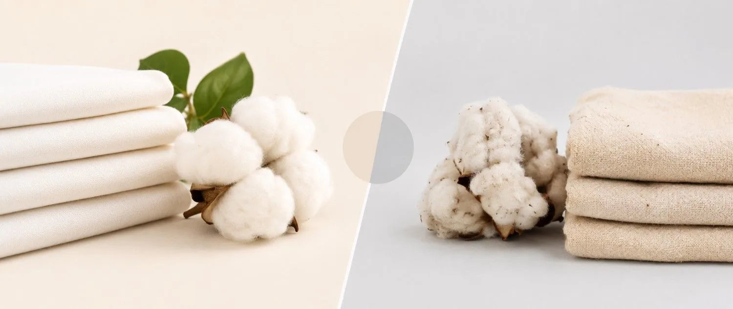 Combed Cotton vs Cotton
