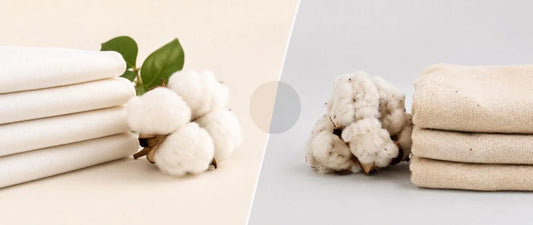 Combed Cotton vs Cotton
