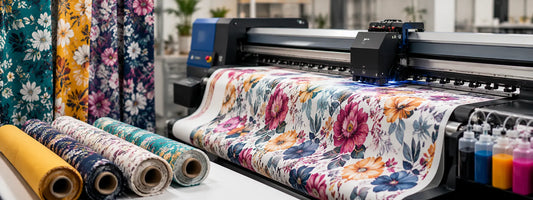 what is Digital Fabric Printing