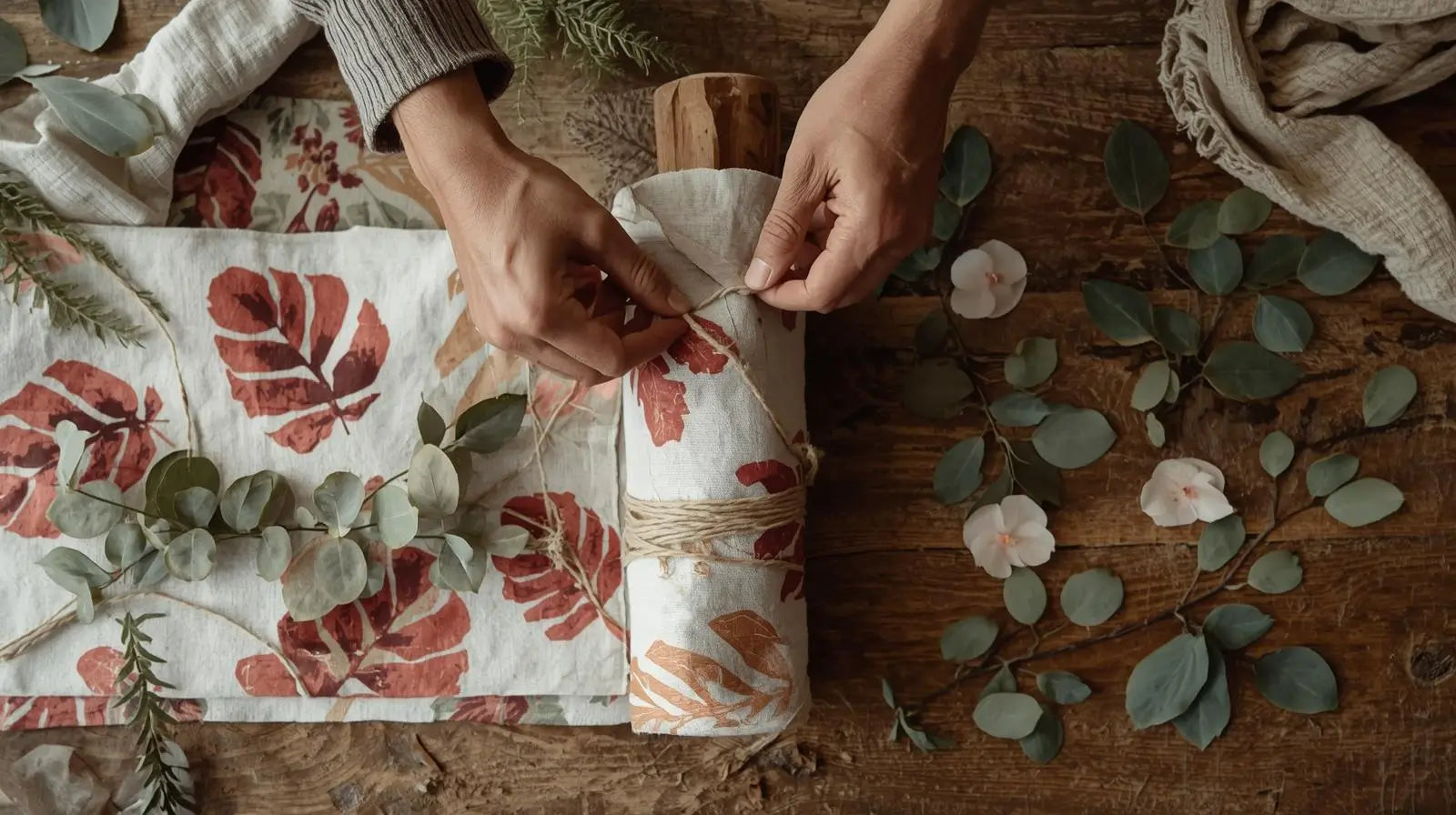 Eco Dyeing Techniques