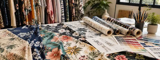15 Fabric Printing Design Techniques