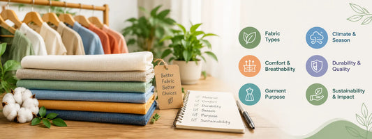 How to Choose Fabric for Clothing